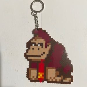 Perler Bead Keychain